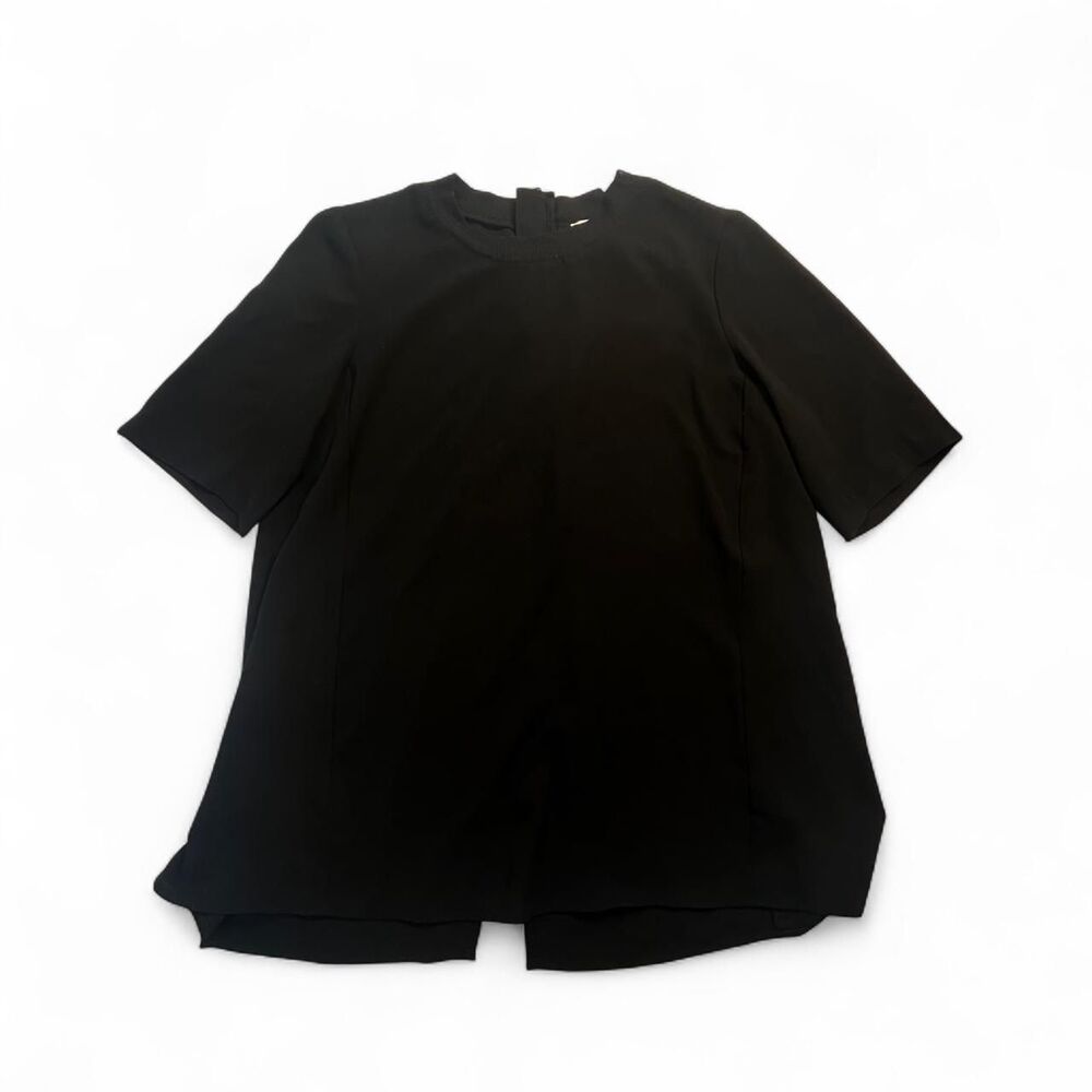 Olive + Oak Black T-Shirt Women’s Size S Casual Basic
